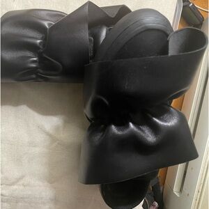MSGM Designer shoe size 5 with out box